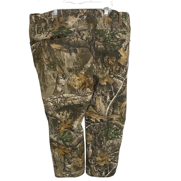 Realtree Camo Hunting Pants Men's L (36-38) Relaxed Fit Cargo Outdoor - Picture 3 of 5